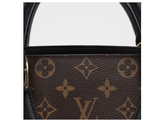 Louis Vuitton Monogram Canvas Alma BB Shopper Bag Schwarz - Ansicht 2