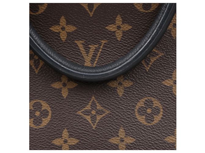 Louis Vuitton Monogram Canvas Alma BB Shopper Bag Schwarz - Ansicht 20