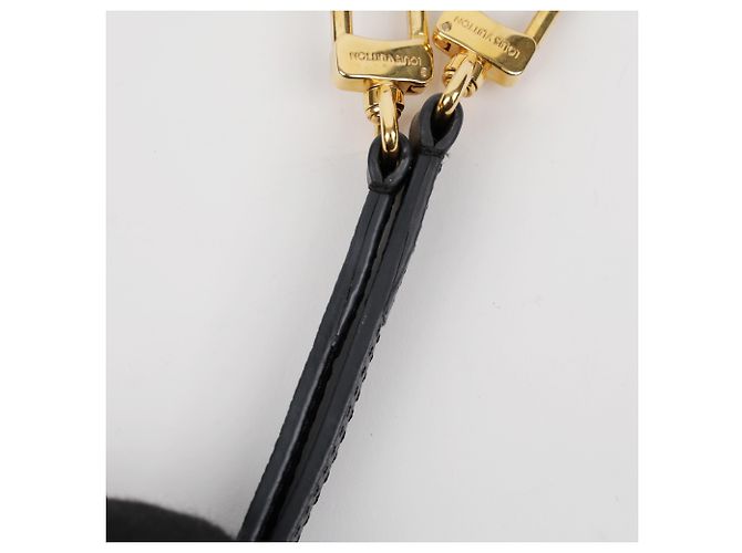Louis Vuitton Monogram Canvas Alma BB Shopper Bag Schwarz - Ansicht 22