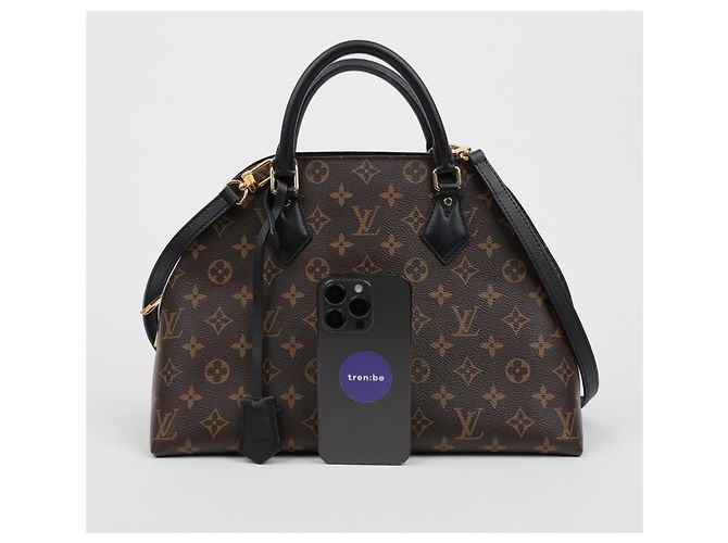 Louis Vuitton Monogram Canvas Alma BB Shopper Bag Schwarz - Ansicht 24