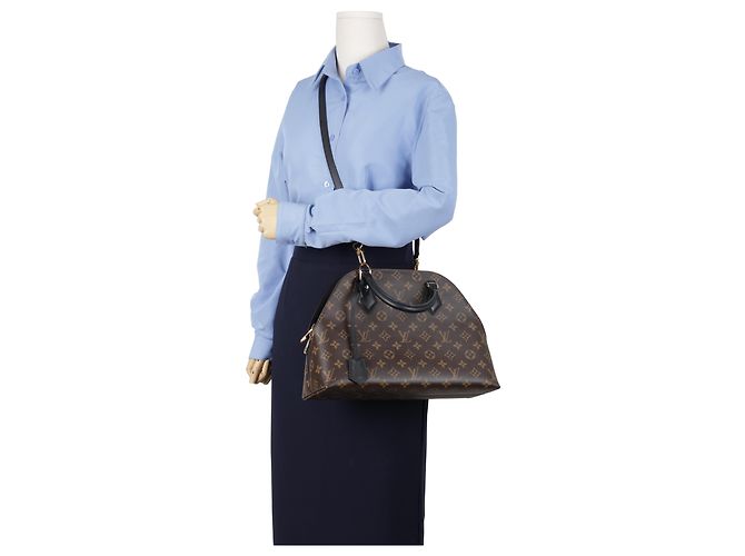 Louis Vuitton Monogram Canvas Alma BB Shopper Bag Schwarz - Ansicht 26