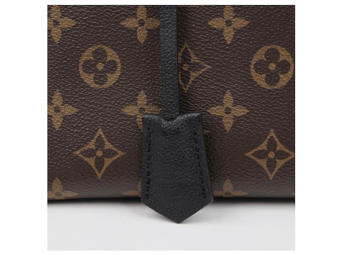 Louis Vuitton Monogram Canvas Alma BB Shopper Bag Schwarz - Ansicht 3