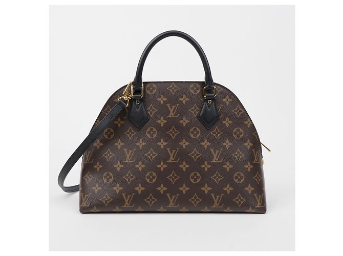 Louis Vuitton Monogram Canvas Alma BB Shopper Bag Schwarz - Ansicht 4