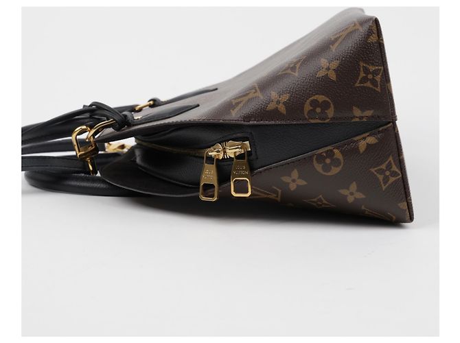 Louis Vuitton Monogram Canvas Alma BB Shopper Bag Schwarz - Ansicht 5