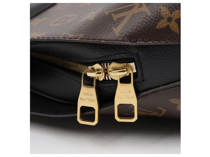 Louis Vuitton Monogram Canvas Alma BB Shopper Bag Schwarz - Ansicht 6