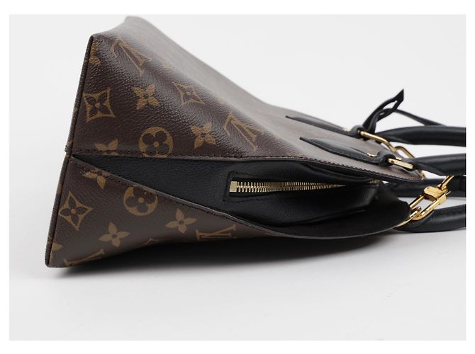 Louis Vuitton Monogram Canvas Alma BB Shopper Bag Schwarz - Ansicht 7