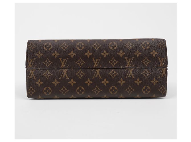 Louis Vuitton Monogram Canvas Alma BB Shopper Bag Schwarz - Ansicht 9