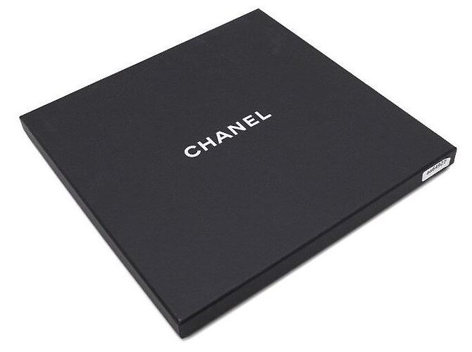 Chanel Sciarpa in seta multicolore a quadri per donna - vista 7