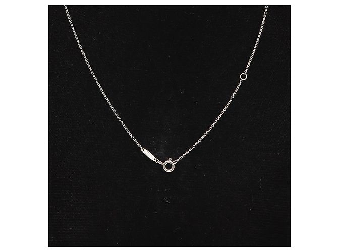 Tiffany & Co Pendente Cuore Return to Tiffany Silver Tiffany Blue Diamond Mini - vista 6
