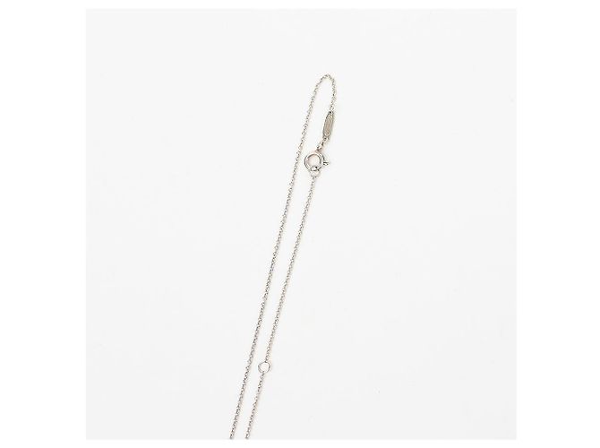 Tiffany & Co Pendente Cuore Return to Tiffany Silver Tiffany Blue Diamond Mini - vista 8