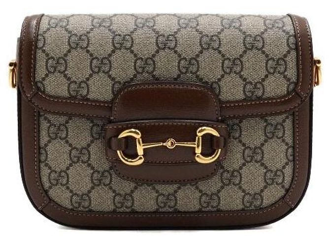 Gucci Mini borsa a tracolla e crossbody in pelle Horsebit - vista 2