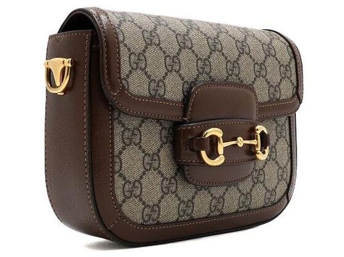Gucci Mini borsa a tracolla e crossbody in pelle Horsebit - vista 4