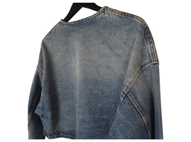 Chaqueta Bomber de Denim Prada - vista 4