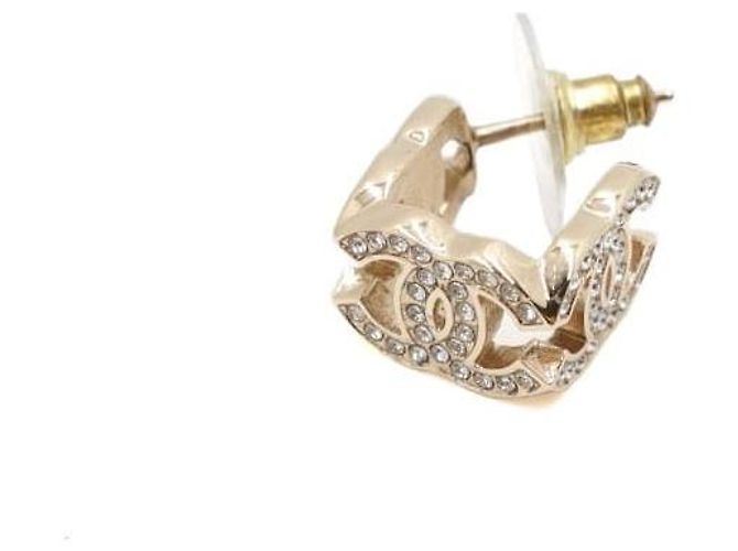 Chanel Orecchini da donna Multi Gold CC Crystal Season - vista 2