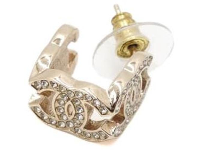 Chanel Orecchini da donna Multi Gold CC Crystal Season - vista 3