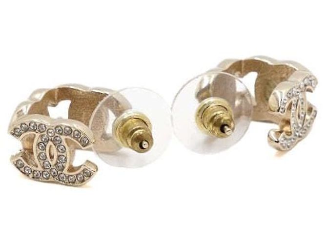 Chanel Orecchini da donna Multi Gold CC Crystal Season - vista 4