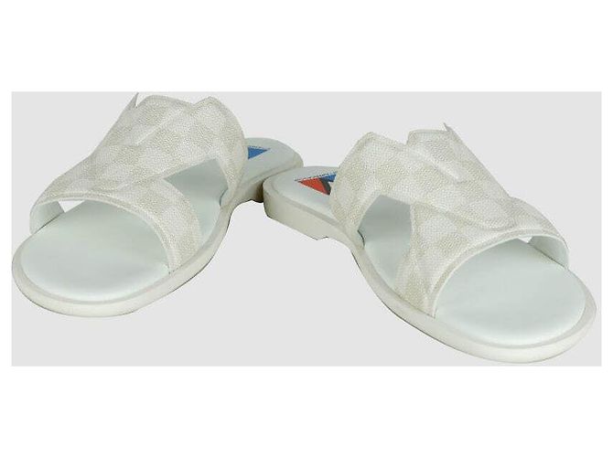 Louis Vuitton Mules Damier America Cup Oasis - vista 2