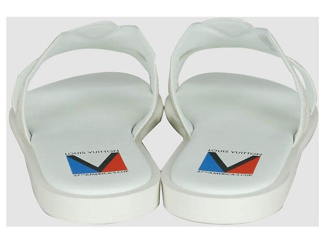 Louis Vuitton Mules Damier America Cup Oasis - vista 4
