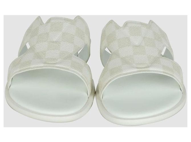 Louis Vuitton Mules Damier America Cup Oasis - vista 5