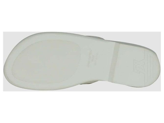Louis Vuitton Mules Damier America Cup Oasis - vista 6