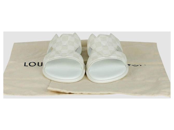 Louis Vuitton Mules Damier America Cup Oasis - vista 7