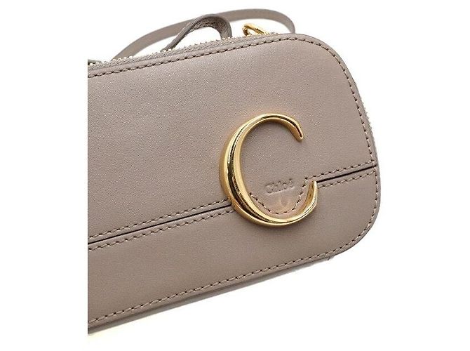 Chloé Mini borsa Vanity con catena dorata a spalla e crossbody - vista 10