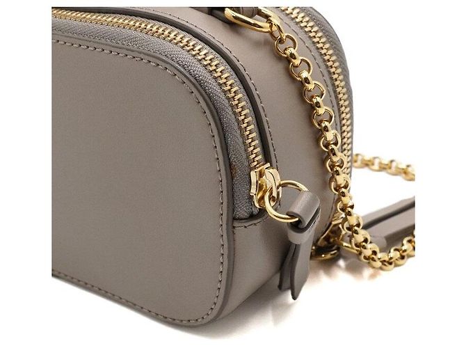 Chloé Mini borsa Vanity con catena dorata a spalla e crossbody - vista 11