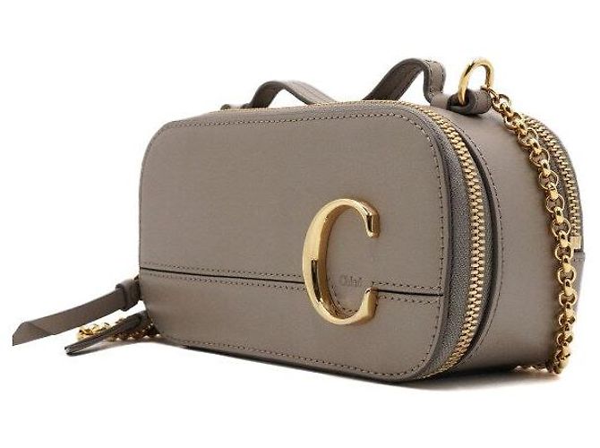 Chloé Mini borsa Vanity con catena dorata a spalla e crossbody - vista 2