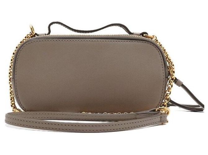 Chloé Mini borsa Vanity con catena dorata a spalla e crossbody - vista 4