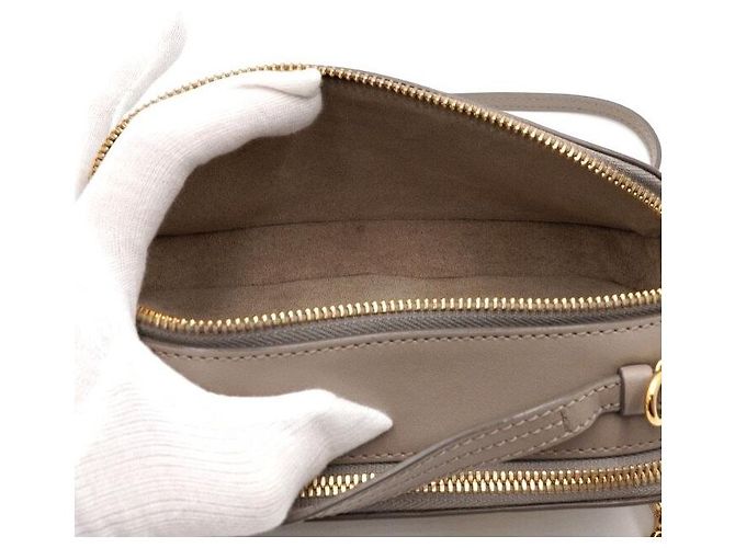 Chloé Mini borsa Vanity con catena dorata a spalla e crossbody - vista 6