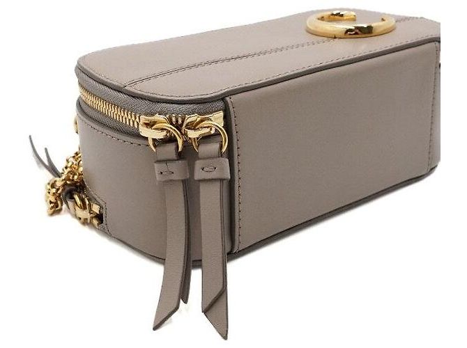 Chloé Mini borsa Vanity con catena dorata a spalla e crossbody - vista 8