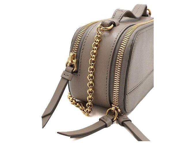 Chloé Mini borsa Vanity con catena dorata a spalla e crossbody - vista 9