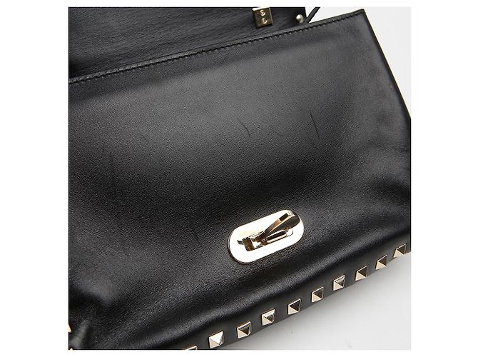 Valentino Rockstud Schultertasche mit Klappe - Ansicht 11