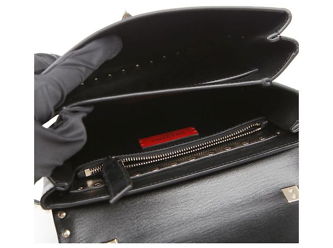 Valentino Rockstud Schultertasche mit Klappe - Ansicht 12