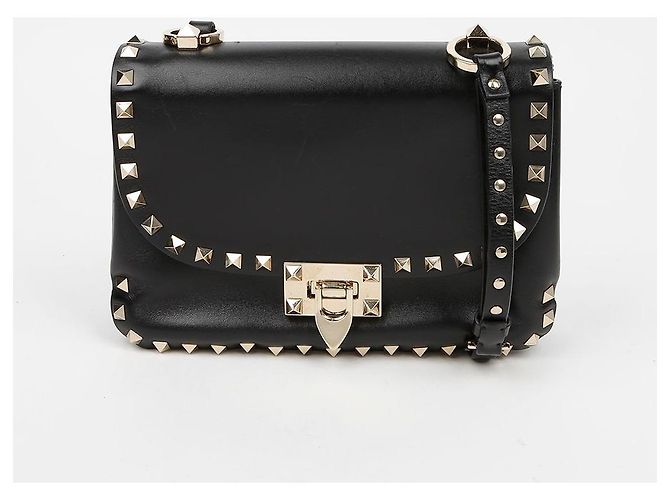 Valentino Rockstud Schultertasche mit Klappe - Ansicht 2