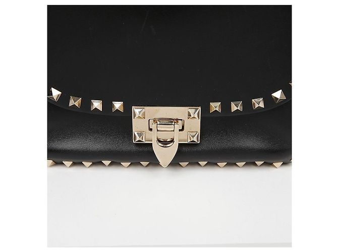 Valentino Rockstud Schultertasche mit Klappe - Ansicht 4
