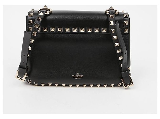 Valentino Rockstud Schultertasche mit Klappe - Ansicht 5