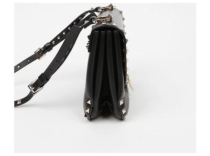 Valentino Rockstud Schultertasche mit Klappe - Ansicht 6