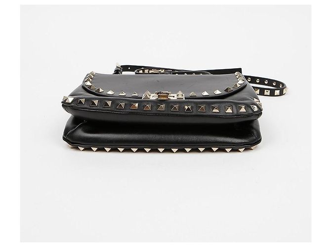 Valentino Rockstud Schultertasche mit Klappe - Ansicht 7