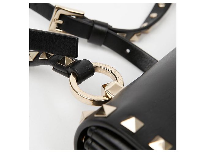 Valentino Rockstud Schultertasche mit Klappe - Ansicht 8