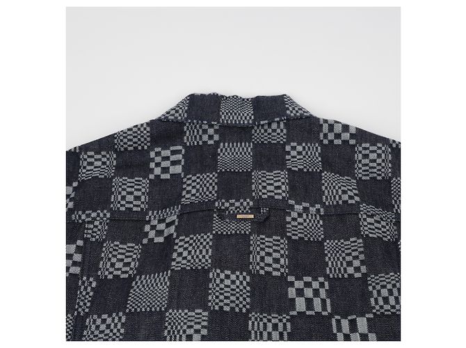 Louis Vuitton Distorted Denim Jacke Größe - Ansicht 10