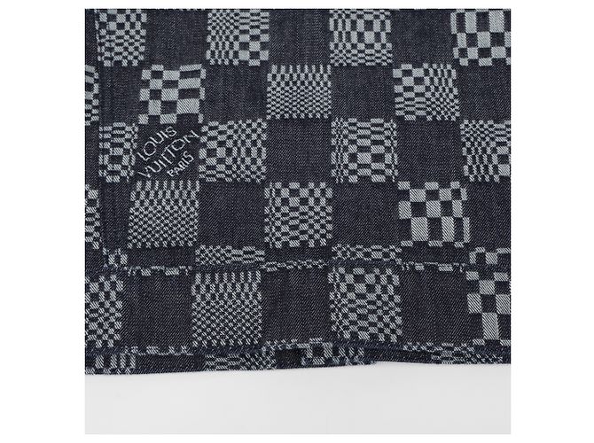 Louis Vuitton Distorted Denim Jacke Größe - Ansicht 15
