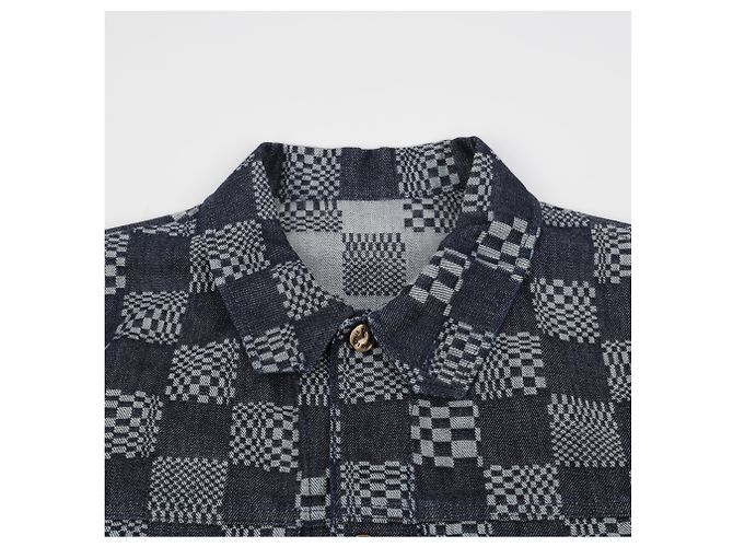 Louis Vuitton Distorted Denim Jacke Größe - Ansicht 3