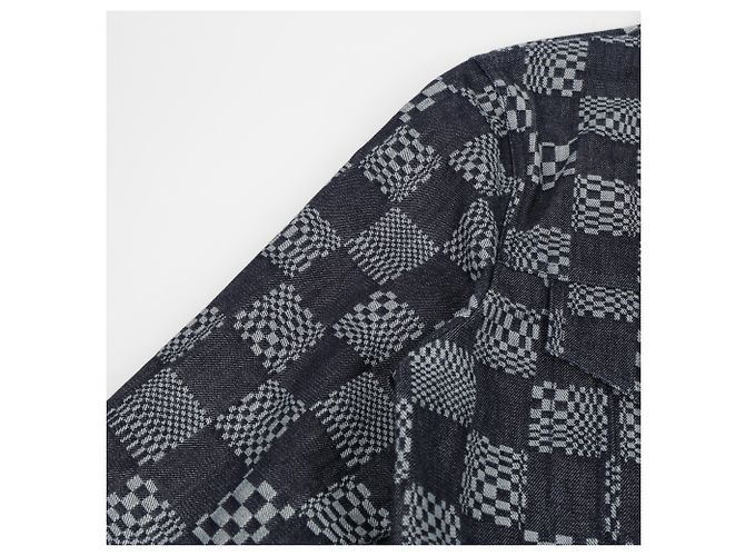 Louis Vuitton Distorted Denim Jacke Größe - Ansicht 6