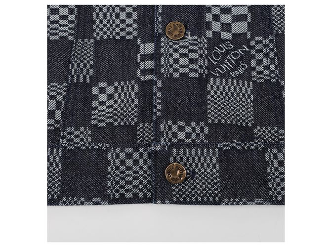 Louis Vuitton Distorted Denim Jacke Größe - Ansicht 7