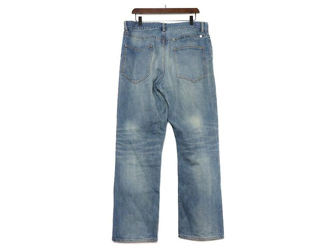 Givenchy Jeans dritti in denim Regular Fit da uomo con tasche - vista 4