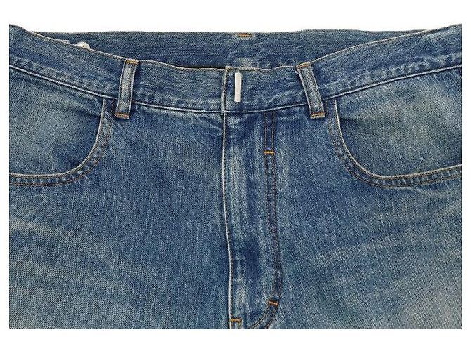 Givenchy Jeans dritti in denim Regular Fit da uomo con tasche - vista 5