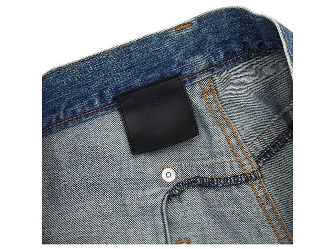 Givenchy Jeans dritti in denim Regular Fit da uomo con tasche - vista 6