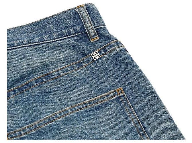 Givenchy Jeans dritti in denim Regular Fit da uomo con tasche - vista 8