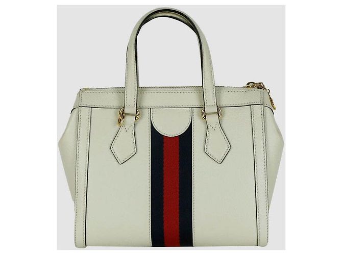 Gucci Borsa Tote Ophidia in pelle - vista 3